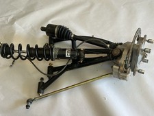 22-26 Polaris Sportsman 850 Front Right Upper Lower A Arm Hub Knuckle LIKE NEW picture