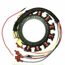 398-5454A35 For Mercury Race/Mariner Outboard Stator 16/15-Amp 135-225HP 1976-02 picture