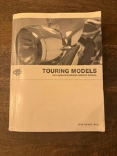2004 Harley-Davidson TOURING SERVICE Shop MANUAL, Road King Electra Glide  VG picture