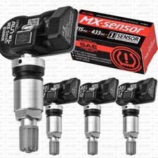 4 PACK Autel TPMS MX-Sensor 315MHz&433MHz 2in1 Auto Tire Pressure Sensor Metal picture