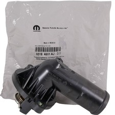 Thermostat Housing GENUINE OEM Mopar 5184651AJ picture