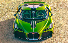Bugatti Concept Car HyperCar SuperCar w/Orig. Rims/Wheels Custom 1:18SCALE MODEL picture