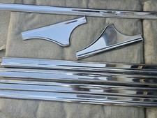 1950's FORD RANCH WAGON Misc CHROME TRIM picture