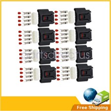 8PCS Ignition Coil Plug Connector Kit For 90980-11885 Toyota Lexus Camry Yaris picture