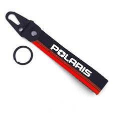 POLARIS Metal Key Ring Hook Key Chain   ATV/UTV, SNOWMOBILE Motorcycle NEW picture