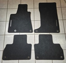 2019-2024 Genuine Maserati Levante Trofeo Floor Mats Black Carpet M161 Set of 4 picture