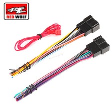 Aftermarket Radio Wiring Harness for GMC Chevy Saturn Stereo Adapter Connector picture