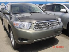 Colgan T-Style Hood Bra Mask Fits 2008-2010 TOYOTA Highlander & Hybrid picture