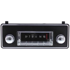 Custom Autosound 1979-84 Mustang Premium Bluetooth Classic Car Stereo picture