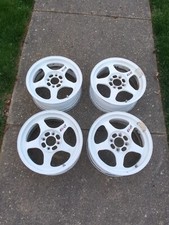 100% AUTHENTIC Desmond Regamaster EVO 15x6.5  4x100 +45 JDM Spoon SW388 15