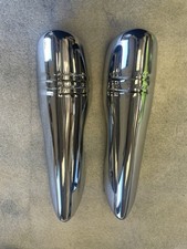 1940 Mercury Front & Rear  Bumper  Guards Original. picture