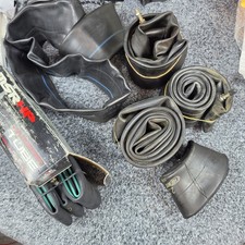 🔥 Lot of 6 Motorcycle Inner Tubes Mixed Sizes MSR Ultra Heavy Duty Pirelli IRC  picture