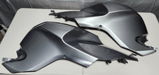 OEM BMW K1200S / K1300S Fairing Tank Side Cover L & R Set #4663-7677776 #7677775 picture