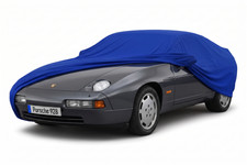 Platin Carparts Indoor Stretch Cover Car Cover for Porsche 928 S Blue picture