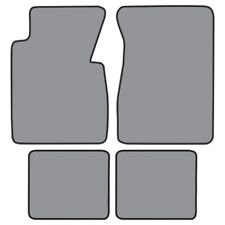 Floor Mats for 1955-56 Chevrolet Nomad 2DR Wagon (FM357F FM2R) Loop 4Pc picture