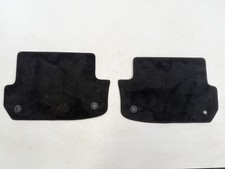 2005 Audi S4 B6 Convertible Rear Carpet Floor Mat Set 8H0864450A Black #0227 picture