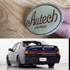 AUTECH OPTIONAL TRUNK EMBLEM NISMO CEFIRO SKYLINE PULSAR R32 R33 A31 GTI-R N14 picture