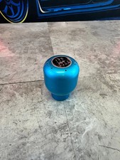 RARE VMS Racing 6 Speed Blue Shift Knob picture