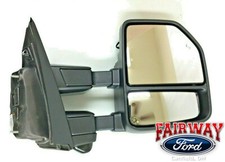 20 thru 22 Super Duty OEM Ford BLIS Memory Camera Mirror PASSENGER  LC3Z17682TA picture