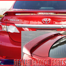 For 2009-2011 2012 2013 Toyota Corolla Factory Style Spoiler Wing W/L UNPAINTED picture