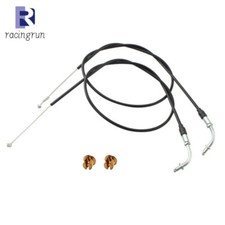 New Throttle and Idle Cable Set For Harley Davidson Motorcycles 56579-02A picture