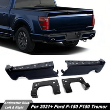 Antimatter Blue Rear Bumper End Cap Cover For 2021-2025 Ford F-150 F150 Tremor picture