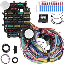 Universal 21 Circuit Wiring Harness Kit, Extra Long Wire 21...  picture