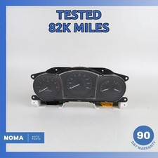 01-03 Jaguar X100 XKR XJR 4.0L Speedometer Instrument Cluster LJE4300FB OEM 82k picture