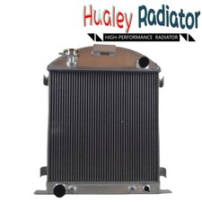 Best Cooling 3 Rows Aluminum Radiator For 1928 - 1929 Ford Model A Ford Config picture