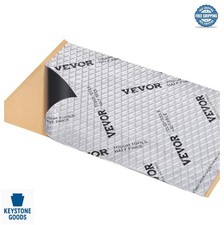 Sound Deadening Mat 52 Sq Ft Butyl Rubber 50 Mil Noise Insulation Vibration picture
