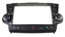 NEW 11 12 13 E7033 TOYOTA Highlander JBL Navigation Radio FACEPLATE REPLACEMENT picture