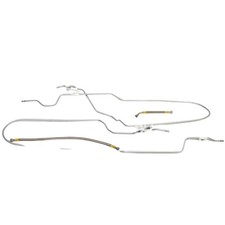 Fits 06-08 Buick Lucerne Fuel Line Kit 3.8L V6 Steel AGL0601OM-CPP picture