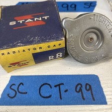 New Stant R8 NOS Vintage 4LB Radiator Cap 1960s 1970s Car Truck Tractor picture