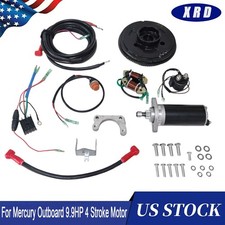Electrical Start Conversion Kit For Mercury 9.9HP 4 Stroke Outboard Motor picture