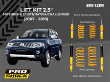 2.5 INCH LIFT KIT MITSUBISHI MONTERO SPORT/NATIVA/CHALLENGER (2007-2018) picture