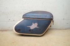 1958 Harley Panhead Knucklehead FL FLH Duo Glide OEM *2405 Right Saddle Bag  picture