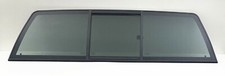 Fits 99-06 Chevrolet Silverado 07 Classic Pickup Manual Slider Back Window Glass picture