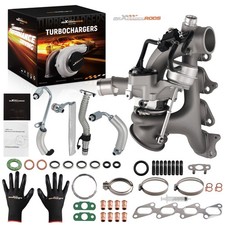 Turbo & Oil Line Kit for Chevrolet Chevy Cruze Trax Sonic Buick Encore 1.4 140HP picture