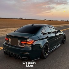For 2012-2018 BMW 3 Series Sedan F30 F35 F80 M3 Full LED Smoked Tail Lights 4PCS picture