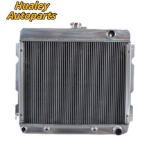For 1967-1973 Dodge Dart Plymouth Duster/Scamp/Valiant l6 3Row Aluminum Radiator picture