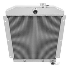 1949-1954 Chevrolet Truck All Aluminum 4 Row Core KR Champion Radiator picture