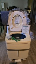Thetford Electra Magic Recirculating Toilet, RARE. Works Great. Clean picture