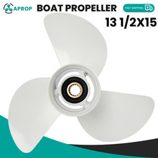 Boat Propeller 13 1/2x15 For Yamaha Props 50-130HP 6E5-45947-00-EL picture