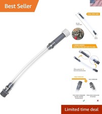 Transparent Fuel Jug Hose Suitable for 3-5.5 Gallon Fuel Tanks - Easy Attachment picture