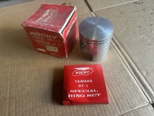 68-70 Yamaha DT1 DT1MX Rocky Piston Set STD NOS New OEM -B20 picture