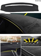 Custom Molded Carpet Dashboard Protector Cover for LANCIA DELTA (2008-2014) picture