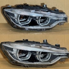 Headlight Repair&Restoration Service For BMW 3 F30 F31 2015,2016,2017,2018 LED picture