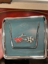 1961 Chevrolet Impala Rear Speaker Grill 2 Door Bubble Top, convertible Nice ￼ picture