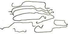Dorman Products Stainless Steel Brake Line Kit 1999-2002 Silverado/Sierra 1500 picture