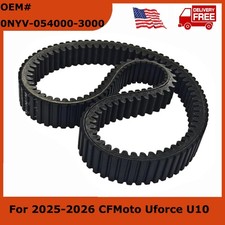 New Drive Belt for 2025-2026 CFMoto Uforce U10 Pro Pro Highland 0NYV-054000-3000 picture